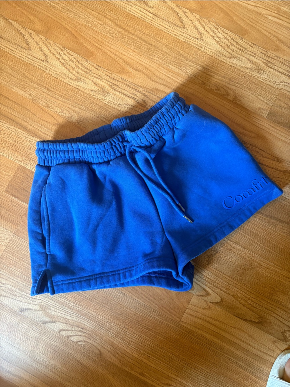 Comfort Royal Blue Drawstring Shorts